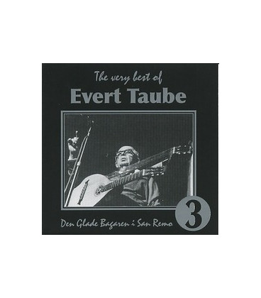 Evert Taube 3 Den glade Bagaren i San Reno - CD - NY