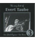 Evert Taube 3 Den glade Bagaren i San Reno - CD - NY