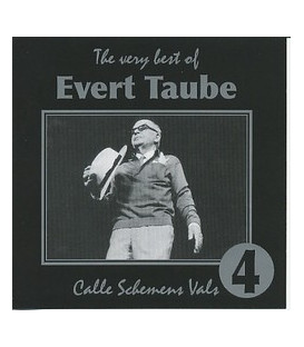 Evert Taube 4 Calle Schemens vals - CD - NY