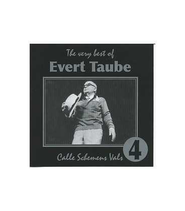 Evert Taube 4 Calle Schemens vals - CD - NY