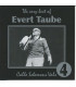 Evert Taube 4 Calle Schemens vals - CD - NY