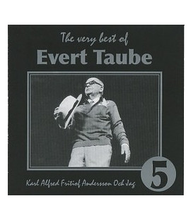Evert Taube 5 Karl Alfred Fritiof Andersson Och Jag - CD - NY