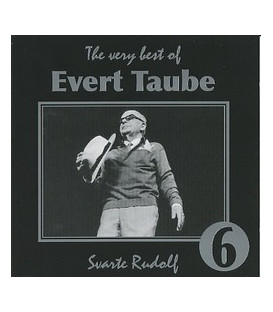 Evert Taube 6 Svarte Rudolf - CD - NY