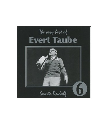Evert Taube 6 Svarte Rudolf - CD - NY