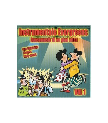 Evergreens vol. 1 Rico Kvintetten - instrumental - CD - NY