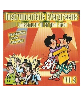 Evergreens vol. 3 Rico Kvintetten instrumental - CD - NY
