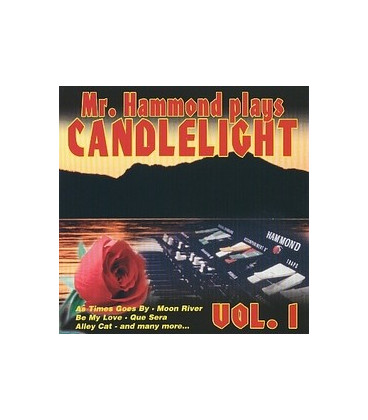 Ole Erling - Mr. Hammond plays Candelight vol. 1 - CD - NY