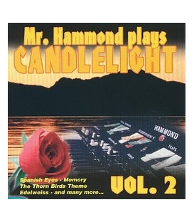 Ole Erling - Mr. Hammond plays Candelight vol. 2 - CD - NY