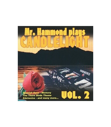 Ole Erling - Mr. Hammond plays Candelight vol. 2 - CD - NY