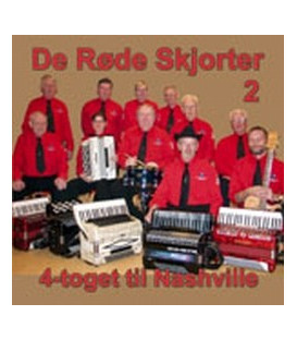 De Røde Skjorter 2 - CD - NY