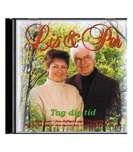 Lis & Per - Tag dig tid - CD - NY