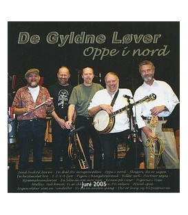 De Gyldne Løver ‎– Oppe i nord - CD - NY