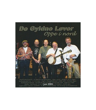 De Gyldne Løver ‎– Oppe i nord - CD - NY