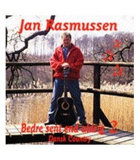 Jan Rasmussen - Bedre sent end aldrig 2 - CD - NY