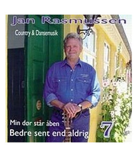 Jan Rasmussen - Bedre sent end aldrig 7 - CD - NY