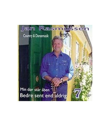 Jan Rasmussen - Bedre sent end aldrig 7 - CD - NY