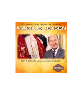 Magnus Jensen Vittigheder - CD - NY