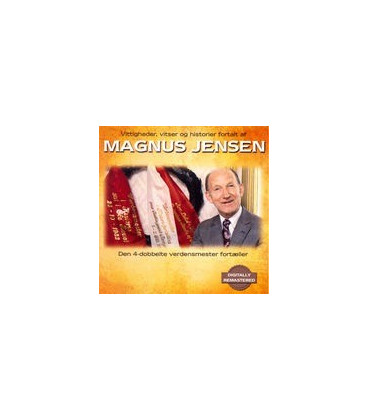 Magnus Jensen Vittigheder - CD - NY