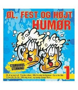 Stambords stemning Øl, fest og højt humør  vol. 1 - CD - NY