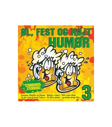 Stambords stemning Øl, fest og højt humør  vol. 3 - CD - NY