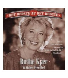 Birthe Kjær - Vi maler byen rød - CD - NY