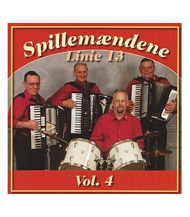Linie 13 vol. 4 Spillemændene - CD - NY