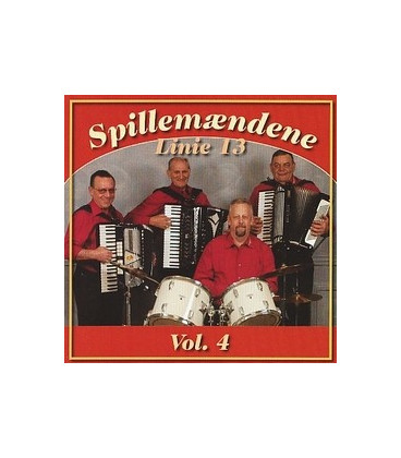Linie 13 vol. 4 Spillemændene - CD - NY