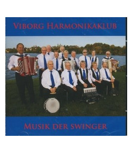 Viborg Harmonikaklub - Musik der swinger - CD - NY
