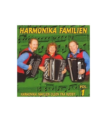 Harmonika Familien vol. 1 Instrumental - CD - NY
