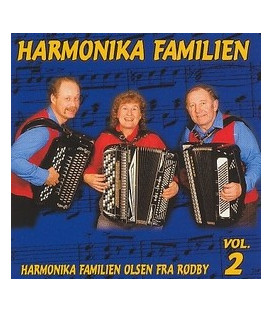 Harmonika Familien vol. 2 Instrumental - CD - NY