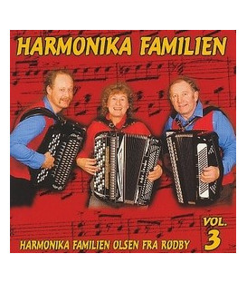 Harmonika Familien vol. 3 Instrumental - CD - NY