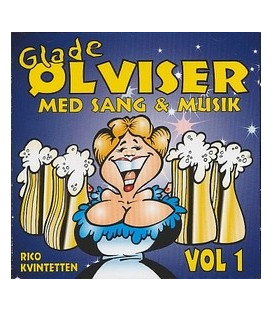 Rico Kvintetten - Glade ølviser med sang og musik vol. 1 - CD - NY
