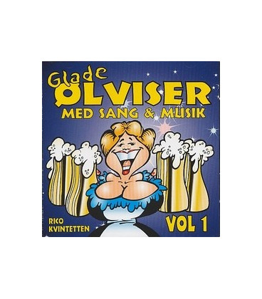 Rico Kvintetten - Glade ølviser med sang og musik vol. 1 - CD - NY
