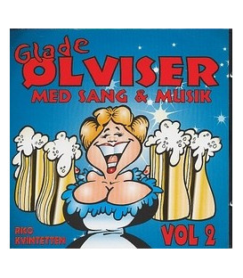 Rico Kvintetten - Glade ølviser med sang og musik vol. 2 - CD - NY