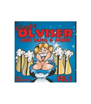 Rico Kvintetten - Glade ølviser med sang og musik vol. 2 - CD - NY
