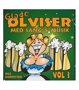 Rico Kvintetten - Glade ølviser med sang og musik vol. 3 - CD - NY