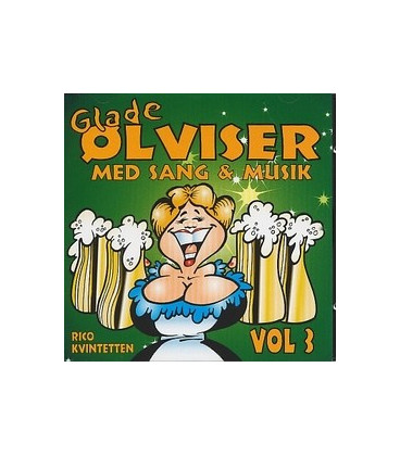 Rico Kvintetten - Glade ølviser med sang og musik vol. 3 - CD - NY