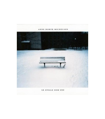 Anne Dorte Michelsen - Så stille som sne CD - NY