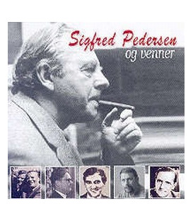 Sigfred Pedersen og venner - CD - NY