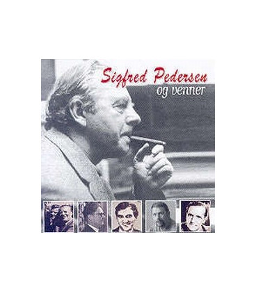 Sigfred Pedersen og venner - CD - NY