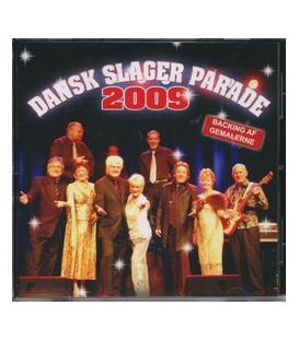 Dansk Slager Parade 2009 - CD - NY