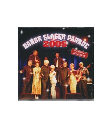 Dansk Slager Parade 2009 - CD - NY