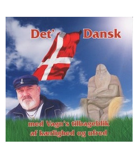Vagn & Vagabonderne - Det´ Dansk - CD - NY