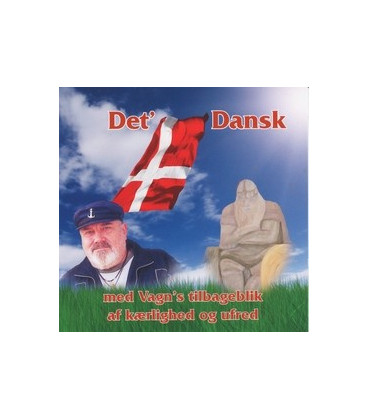 Vagn & Vagabonderne - Det´ Dansk - CD - NY