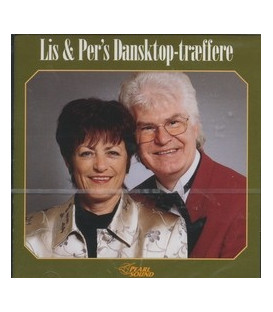 Lis & Per - Dansktop Træffere - CD - NY