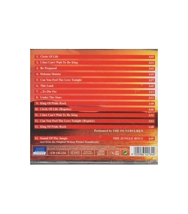 Highlights From The Musical the Lion King - CD - NY