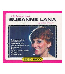 Susanne Lana - De bedste med... 3 CD - NY