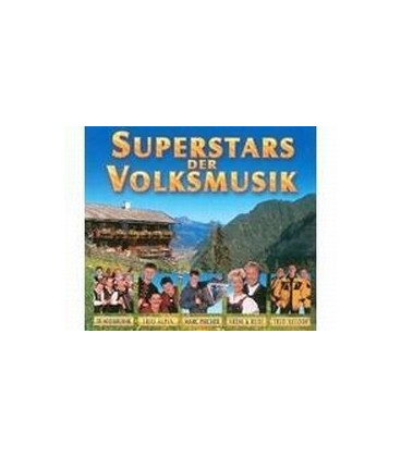 Superstars der Volksmusik 3 CD - NY