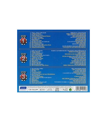 Superstars der Volksmusik 3 CD - NY