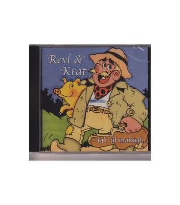 Revl & Krat - Ta´r til marked - CD - NY